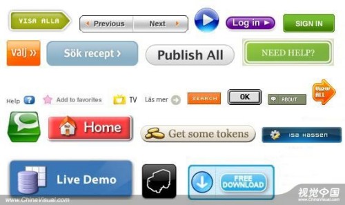 欣賞:非常實用的button按鈕