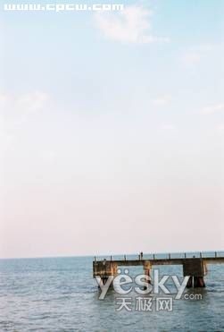 photoshop漸變功能輕松改變照片色彩