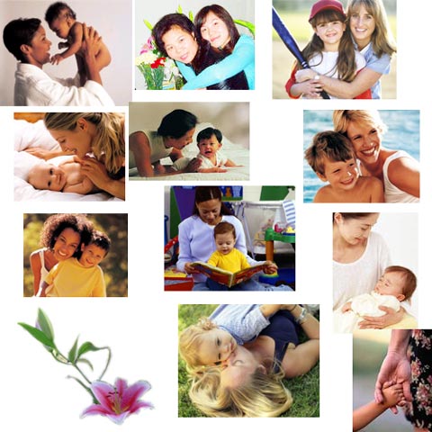 媽媽節日快樂！photoshop造溫馨時刻