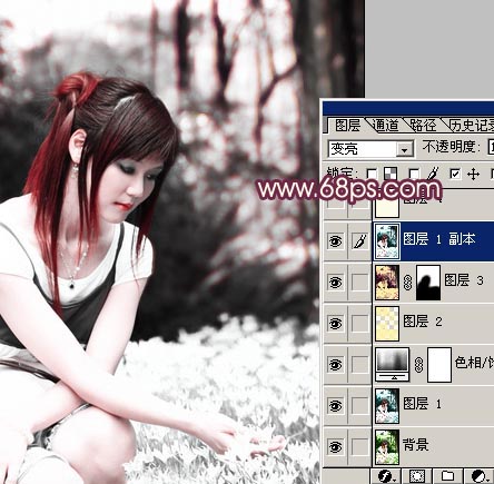 photoshop調(diào)色教程:mm的淡雅色調(diào)