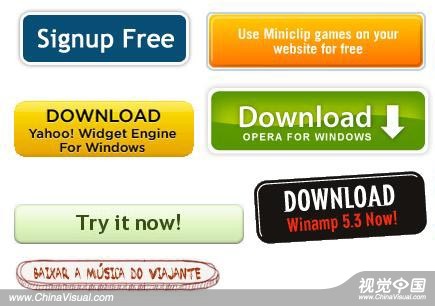 欣賞:非常實用的button按鈕