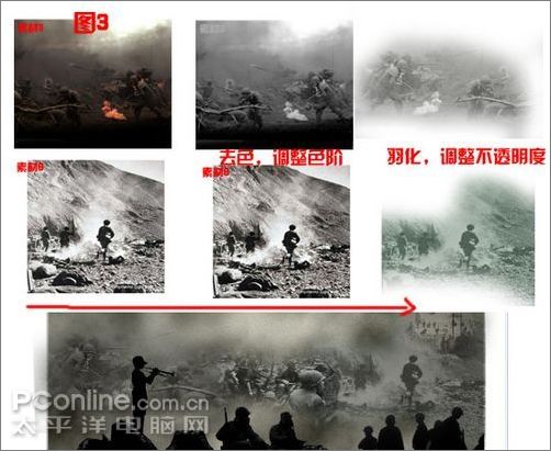 photoshop制作《集結(jié)號》非官方海報 photoshop制作《集結(jié)號》非官方海報