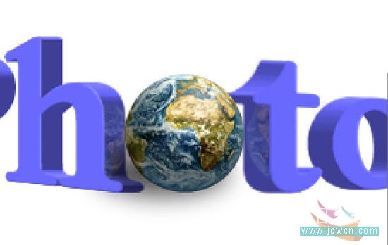 photoshop新手入門:制作透視立體文字_webjx.com