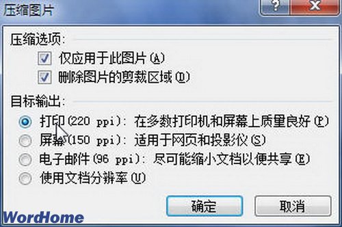 Word2010文檔中怎么壓縮圖片