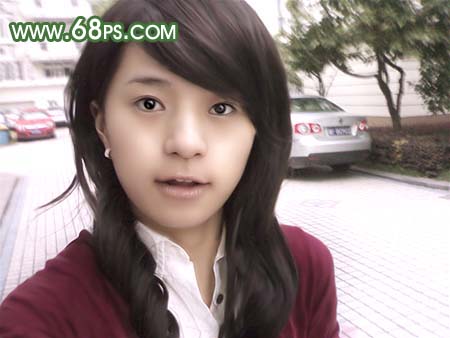 photoshop突出mm照片意境讓畫面清晰