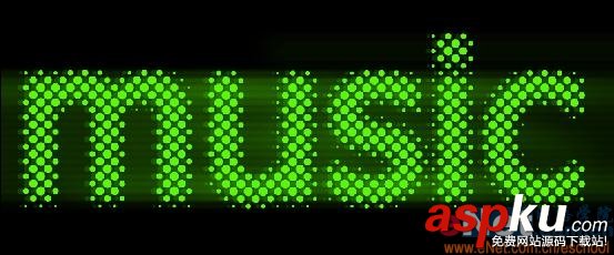 Photoshop制作霓虹燈KTV文字 Photoshop,霓虹燈,KTV,文字