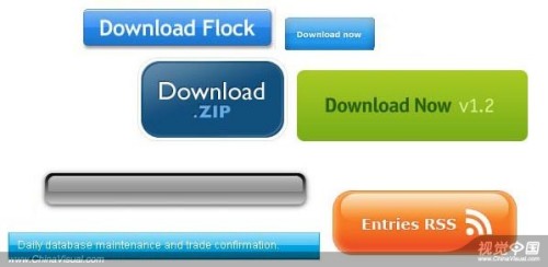 欣賞:非常實用的button按鈕