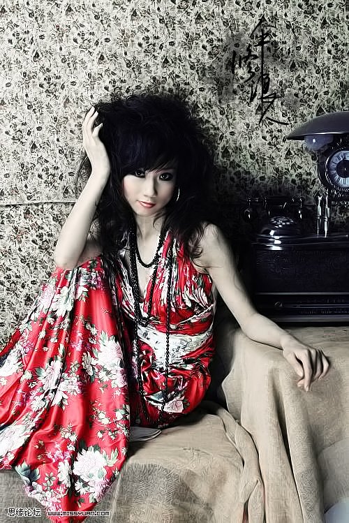 photoshop調色:灰色調照片_網頁設計發布