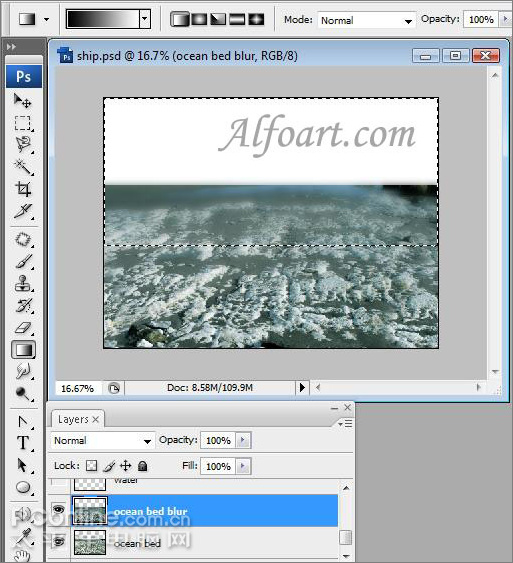ps輕松制作魅力無限的水底場景