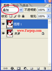 photoshop色彩鮮艷的染發(fā)非主流圖效
