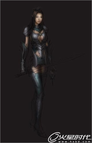 photoshop繪畫技巧和細節(jié)來表現(xiàn)精靈 photoshop繪畫技巧和細節(jié)來表現(xiàn)精靈