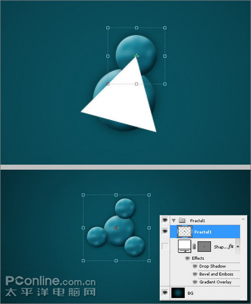 用photoshop創造令人驚艷的分形圖形