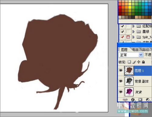 photoshop教程:制作誘人的巧克力玫瑰 photoshop教程:制作誘人的巧克力玫瑰