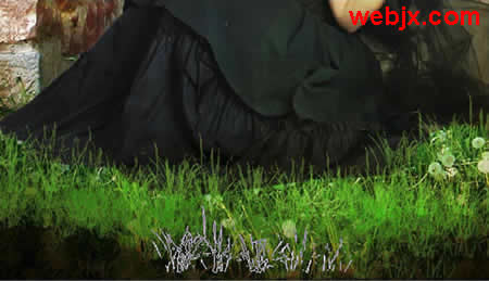 photoshop筆刷制作光照對(duì)比度效果照片