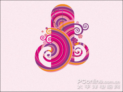 photoshop cs4繪制時尚女性主題視覺 photoshop cs4繪制時尚女性主題視覺