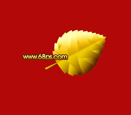 photoshop精細繪制金色質感玫瑰花