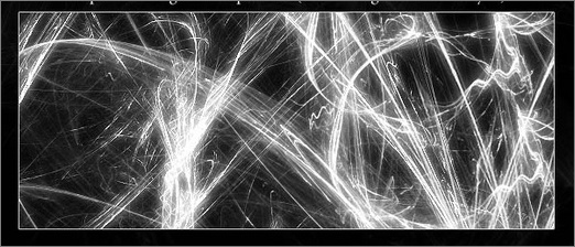 photoshop筆刷制作絢麗的漂亮的閃光效果 