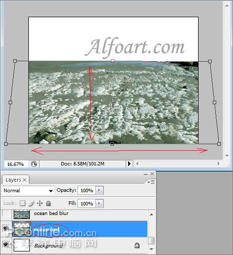 ps輕松制作魅力無限的水底場景