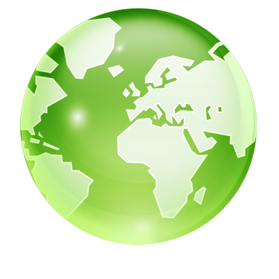 用photoshop打造閃亮的水晶地球