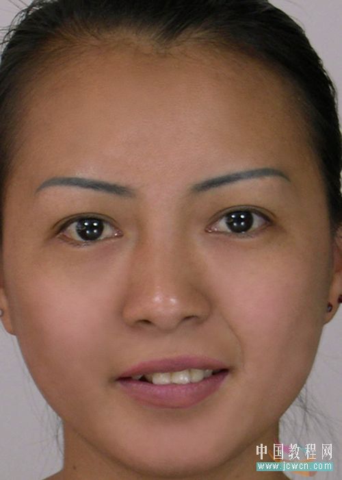 photoshop cs3教程:幫mm消滅青春痘