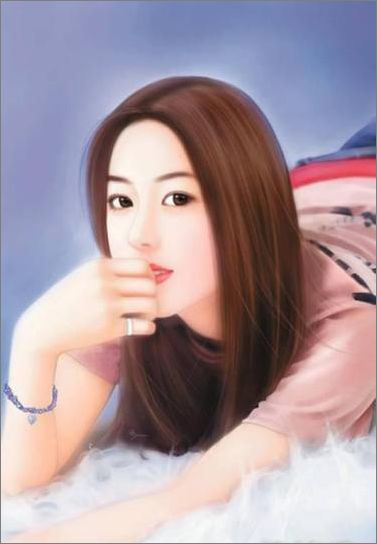 10個絕色cg美女圖