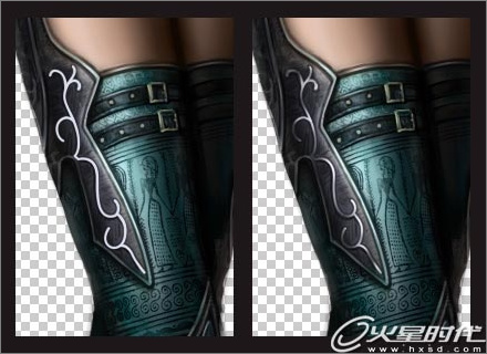 photoshop繪畫技巧和細節(jié)來表現(xiàn)精靈 photoshop繪畫技巧和細節(jié)來表現(xiàn)精靈