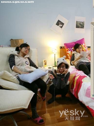 在photoshop里大玩“分身合成術”