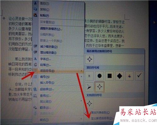 word怎樣為段落設(shè)置項(xiàng)目符號(hào)與編號(hào)
