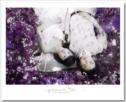 photoshop快速處理照片色彩實例