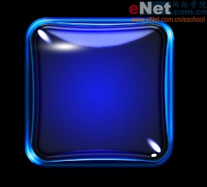 photoshop為數(shù)碼照片制作立體水晶相框_webjx.com