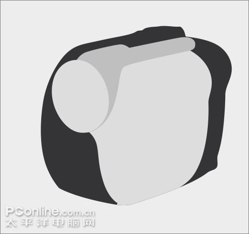 photoshop鼠繪教程:打造高清攝像機 photoshop鼠繪教程:打造高清攝像機