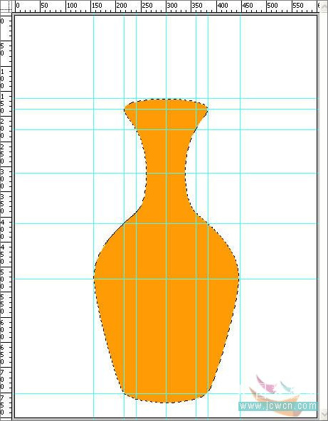 photoshop教程:詳細繪制漂亮的花瓶 photoshop教程:詳細繪制漂亮的花瓶
