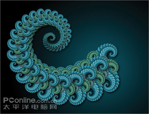 用photoshop創造令人驚艷的分形圖形