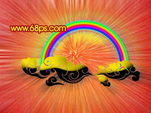 ps教程:繪制快樂奧運2008宣傳畫