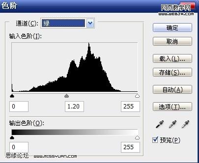 ps調色教程:金粉色調性感美女模特-網頁設計
