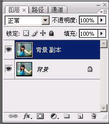 photoshop照片處理教程：藍色夢幻風格照_網(wǎng)頁設計webjx.com整理