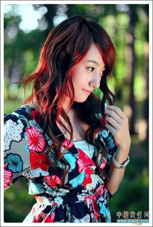 photoshop調色教程: 艷麗色彩輕松調_網頁設計webjx.com轉載 photoshop調色教程: 艷麗色彩輕松調_網頁設計webjx.com轉載