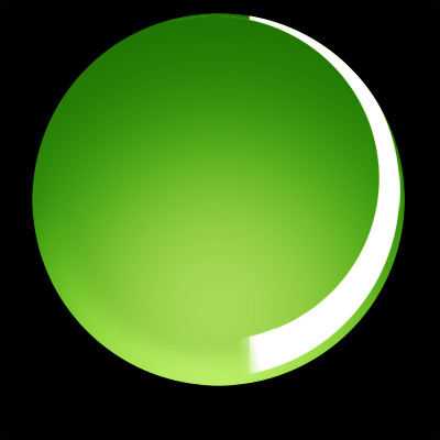 用photoshop打造閃亮的水晶地球