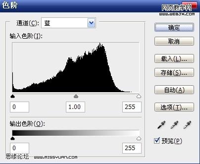 ps調色教程:金粉色調性感美女模特-網頁設計