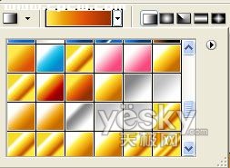 photoshop漸變功能輕松改變照片色彩