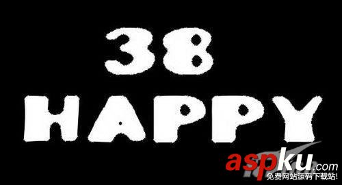 Photoshop模擬在墻上文字特效 Photoshop,文字特效