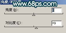 photoshop調色:古典藝術mm照片