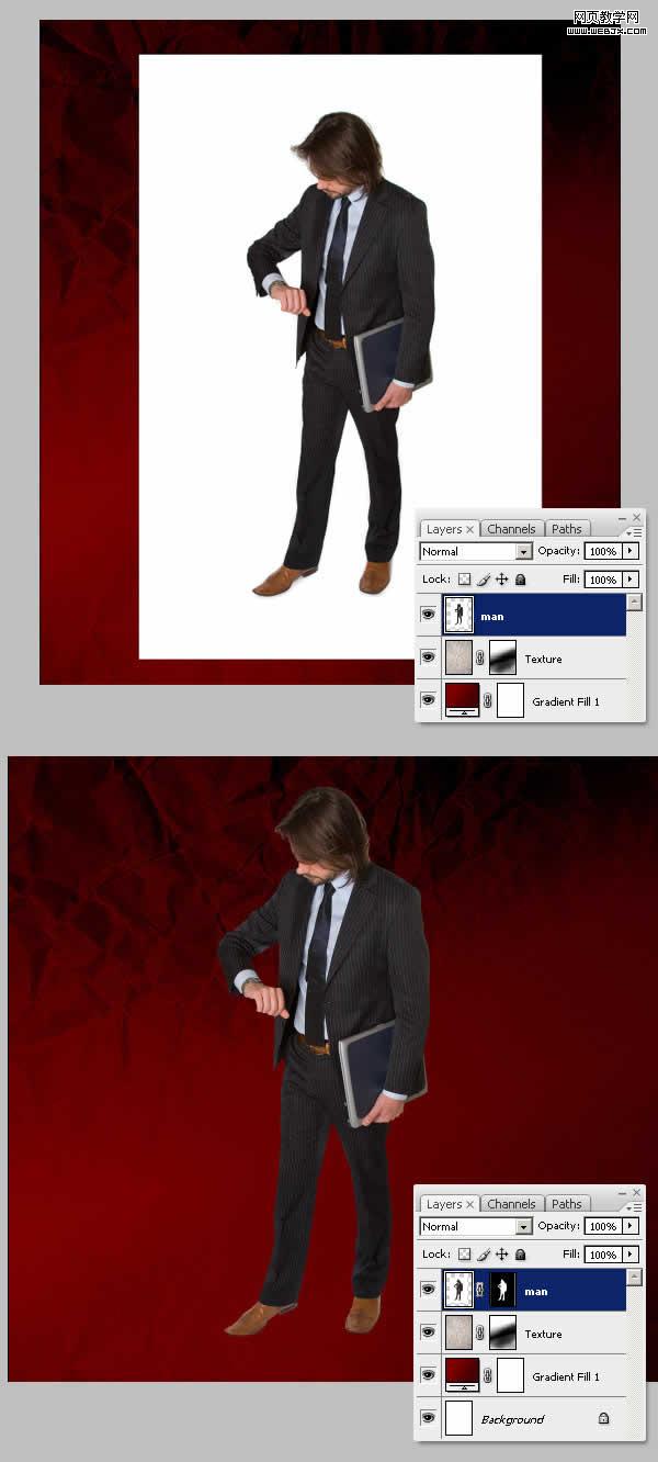 photoshop合成教程:建構(gòu)主義職場(chǎng)海報(bào)_webjx.com