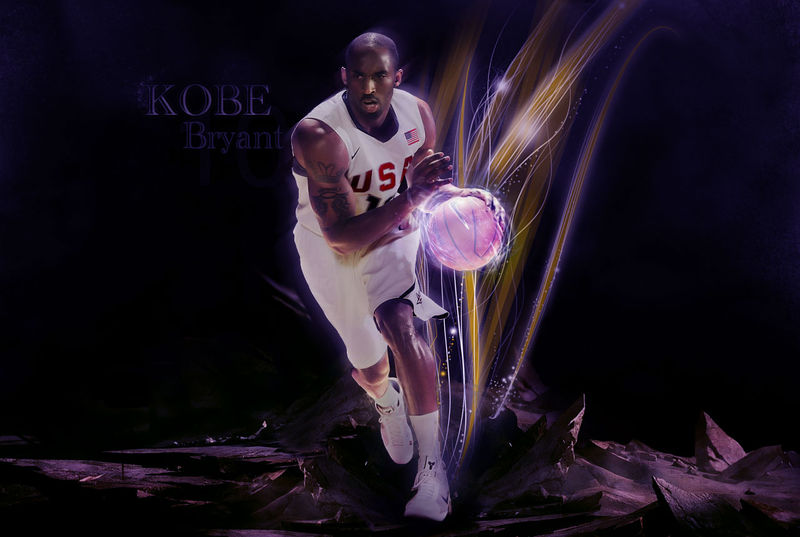 photoshop照片合成：夢幻可比(kobe)