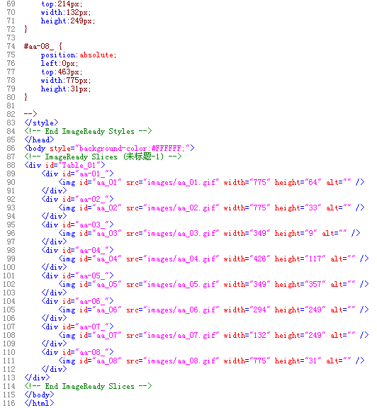 photoshop簡單制作xhtml+css網(wǎng)頁頁面_網(wǎng)頁設(shè)計收藏整理