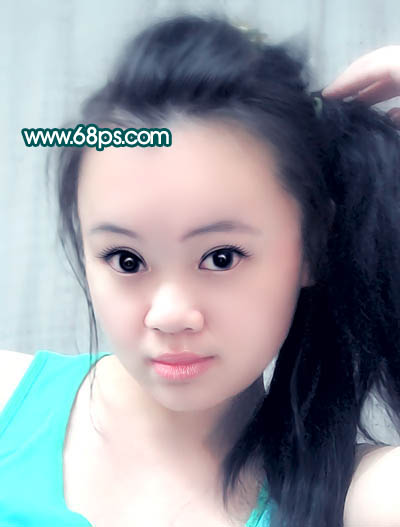 photoshop教程:這樣制作網絡美女
