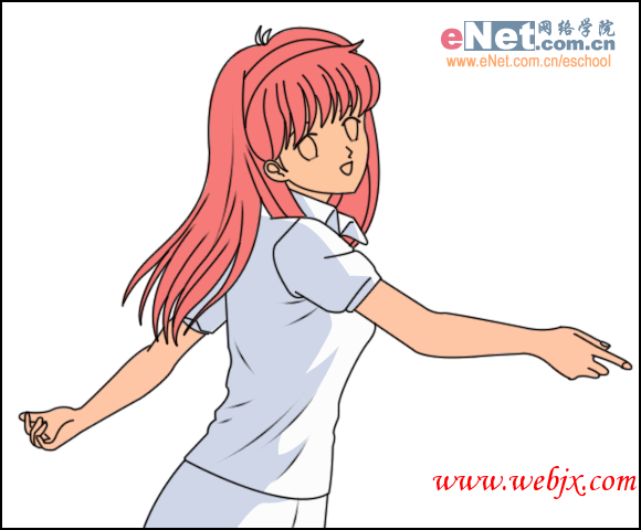 photoshop打造心跳回憶美女詩織