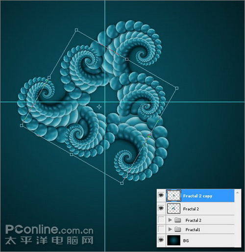 用photoshop創造令人驚艷的分形圖形