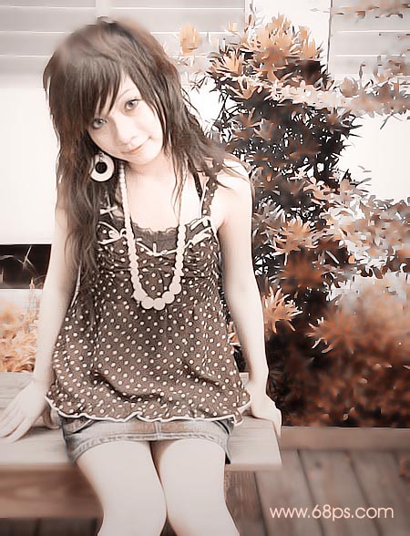 非主流ps教程:照片色調隨自己愛好做