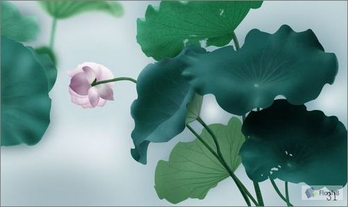 photoshop鼠繪精美荷花教程 photoshop鼠繪精美荷花教程